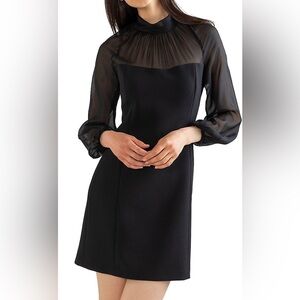 Shoshanna Mendoza Bow Minidress